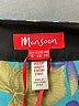 Monsoon 100% Silk Blue 3/4 Sleeve Silk Top Size 14 - photo 7