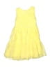 H&M 100% Polyester Yellow Dress Size 5T - photo 2
