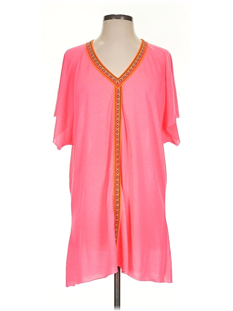 Pre-owned Pitusa Short Sleeve T-shirt In Pink