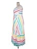 Torrid Stripes White Casual Dress Size 2X Plus (2) - photo 5