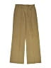 Unbranded Solid Tan Khakis Size 8 - photo 1