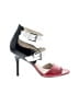 MICHAEL Michael Kors 100% Leather Color Block Red Sandals Size 8 - photo 1