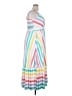 Torrid Stripes White Casual Dress Size 2X Plus (2) - photo 4