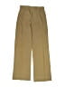 Unbranded Solid Tan Khakis Size 8 - photo 2