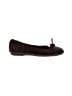 fs/ny Burgundy Flats Size 6 - photo 1