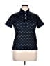 Mizuno Blue Short Sleeve Polo Size XL - photo 1