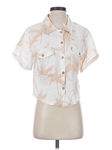 Vintage Havana Short Sleeve Blouse (view 1)