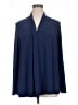 Travelsmith Blue Cardigan Size XL - photo 1