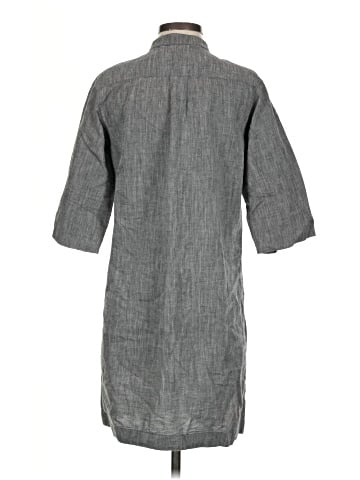 Vince. 3/4 Sleeve Button-Down Shirt (view 2)