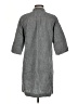 Vince. Gray 3/4 Sleeve Button-Down Shirt Size S - photo 2