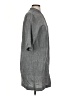 Vince. Gray 3/4 Sleeve Button-Down Shirt Size S - photo 4