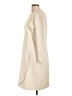 J.Crew Solid Ivory Casual Dress Size 10 (tall) - photo 5