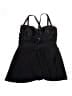 Torrid Black One Piece Swimsuit Size 2X Plus (2) - photo 2
