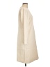J.Crew Solid Ivory Casual Dress Size 10 (tall) - photo 4