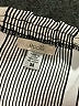 Ecote 100% Polyester Stripes Gray Romper Size M - photo 4