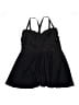 Torrid Black One Piece Swimsuit Size 2X Plus (2) - photo 1