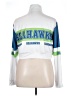 Unbranded Color Block White Track Jacket Size XL - photo 2