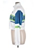 Unbranded Color Block White Track Jacket Size XL - photo 5