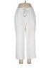 MICHAEL Michael Kors 100% Polyester White Casual Pants Size L - photo 1