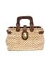 Patricia Nash Tweed Tan Satchel One size - photo 1