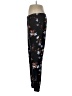 Topshop Floral Black Casual Pants Size 8 - photo 5