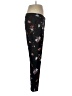 Topshop Floral Black Casual Pants Size 8 - photo 4