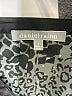 Daniel Rainn 100% Polyester Animal Print Gray Long Sleeve Blouse Size S - photo 7
