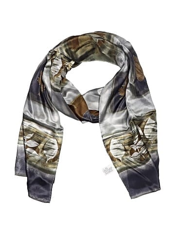 Echo Silk Scarf (view 1)