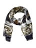Echo 100% Silk Gray Silk Scarf One size - photo 1
