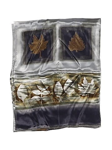Echo Silk Scarf (view 2)