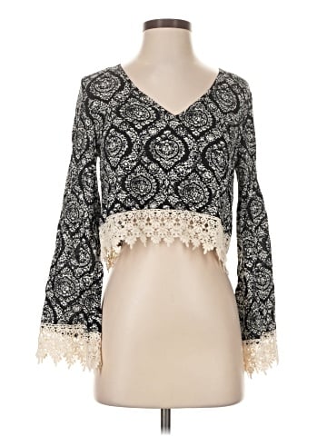 Cecico Long Sleeve Blouse (view 1)