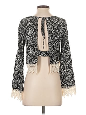 Cecico Long Sleeve Blouse (view 2)