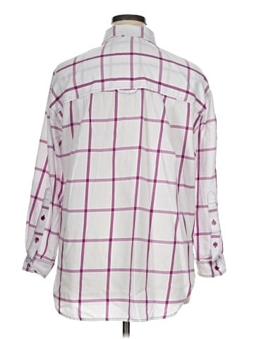 Gloria Vanderbilt Long Sleeve Button-Down Shirt (view 2)