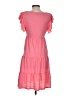 Versona Pink Casual Dress Size S - photo 2