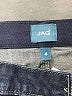 Jag Chevron-herringbone Blue Jeans Size 4 - photo 7