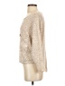 BLVD 100% Polyester Metallic Tan Pullover Sweater Size S - photo 5