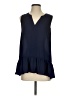 Lilly Pulitzer Blue Sleeveless Blouse Size S - photo 1