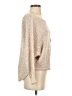BLVD 100% Polyester Metallic Tan Pullover Sweater Size S - photo 4
