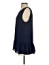 Lilly Pulitzer Blue Sleeveless Blouse Size S - photo 5