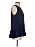 Lilly Pulitzer Blue Sleeveless Blouse Size S - photo 4