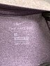 Nike 100% Polyester Floral Gray Short Sleeve T-Shirt Size S - photo 7
