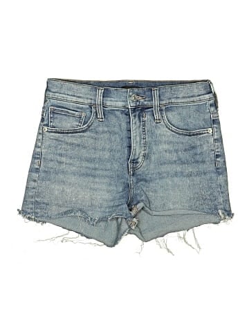 Express Denim Shorts (view 1)