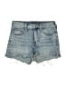 Express Blue Denim Shorts Size 2 - photo 1