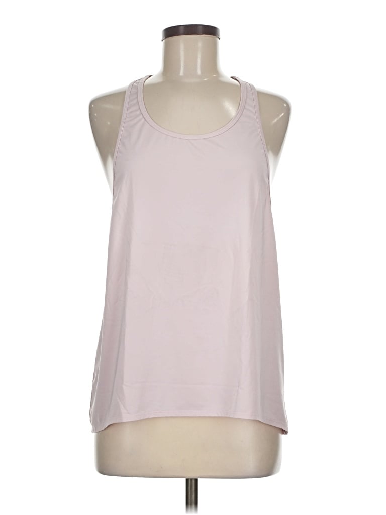 Pre-owned Fabletics Tank Top Pink Halter Neckline Tops