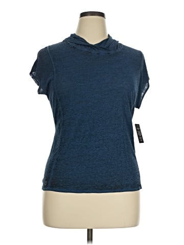 Steve Madden Short Sleeve Turtleneck (view 1)