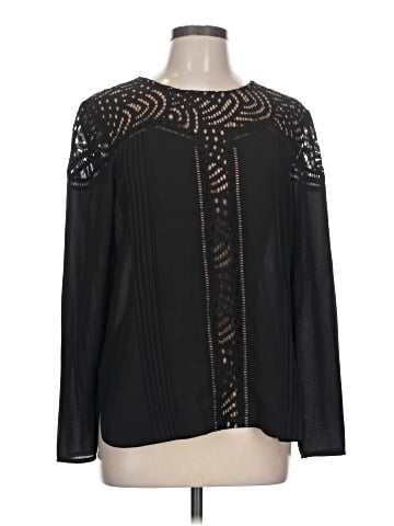 Greylin Long Sleeve Blouse (view 1)