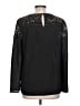 Greylin 100% Polyester Black Long Sleeve Blouse Size L - photo 2