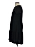 Nicole Miller Solid Black Casual Dress Size S - photo 5