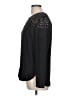 Greylin 100% Polyester Black Long Sleeve Blouse Size L - photo 5