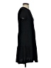 Nicole Miller Solid Black Casual Dress Size S - photo 4